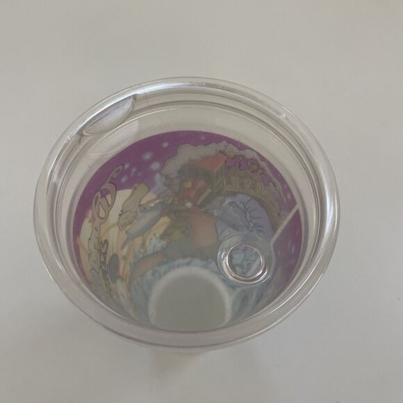 Walt Disney WORLD OF COLOR Cup Light Up Waves Tumbler California Adventure LOT 2 - Picture 14 of 14